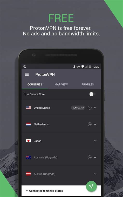 Proton VPN APK .